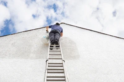 Peinture extérieure à Verosvres — façades et ravalement
